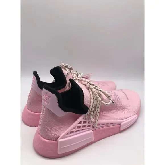 adidas Men's NMD HU Human Race x Pharrell Pink 2021 GY0088 Size 11 NIB - Picture 11 of 11